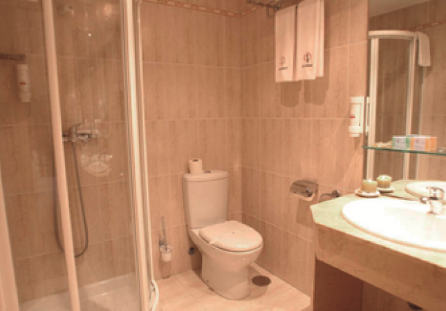 Confortables habitaciones en Hotel La Sierra by Selecta . Disfruta  nuestra oferta en Madrid
